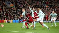Sadio Mane spurned a golden chance in the first half